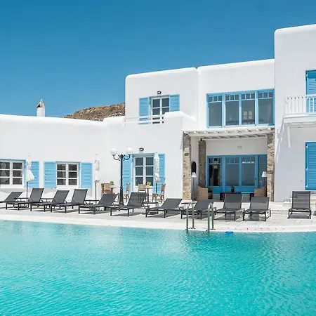 Capo Di Mykonos 酒店 4*
