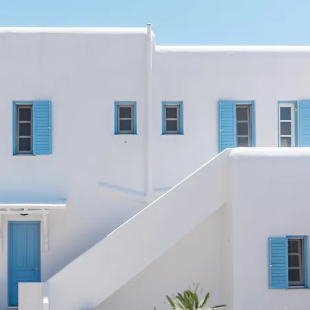 Capo Di Mykonos 酒店 4*