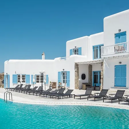 Capo Di Mykonos 酒店 Agios Ioannis Diakoftis