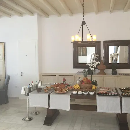 Capo Di Mykonos 酒店