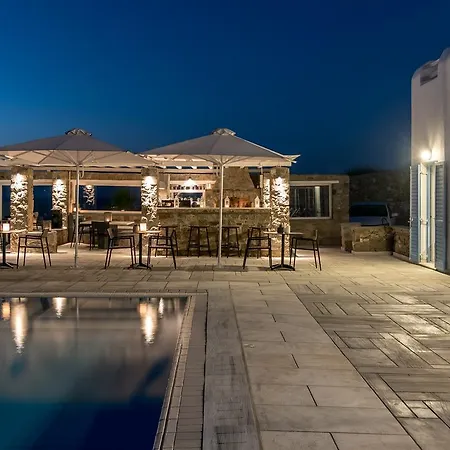 酒店 Capo Di Mykonos Agios Ioannis Diakoftis