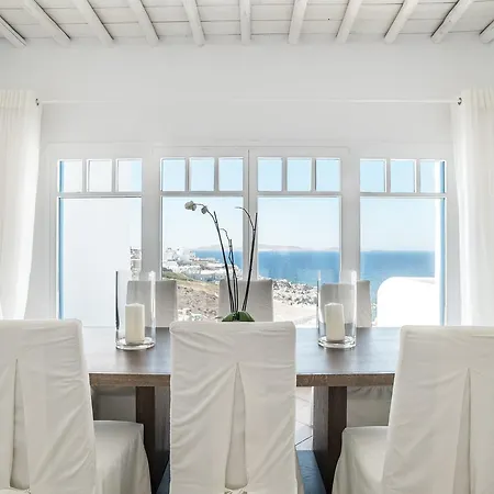 Capo Di Mykonos 酒店 4*