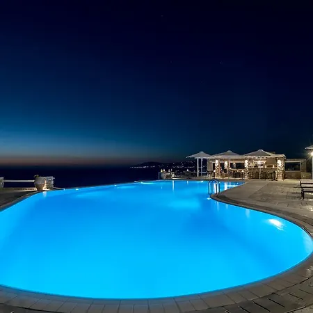 Capo Di Mykonos 酒店