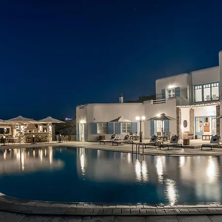 Capo Di Mykonos 酒店 4*
