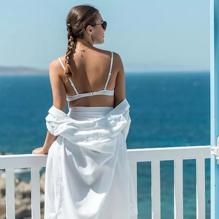 酒店 Capo Di Mykonos Agios Ioannis Diakoftis