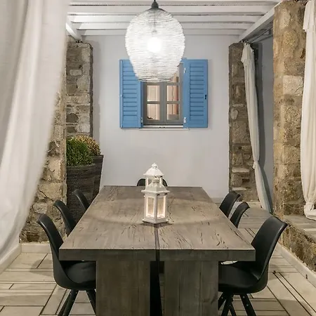 酒店 Capo Di Mykonos 4*