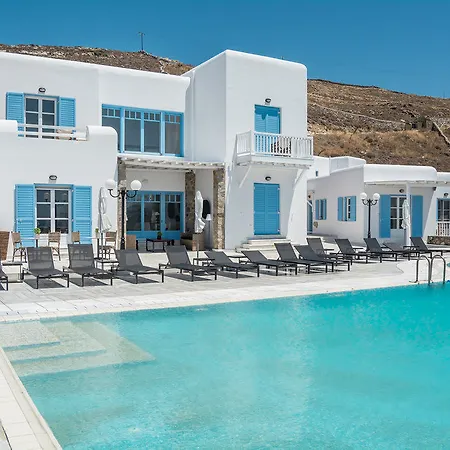 Capo Di Mykonos 酒店 Agios Ioannis Diakoftis