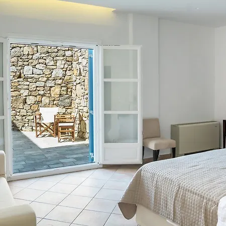 Capo Di Mykonos 酒店 Agios Ioannis Diakoftis