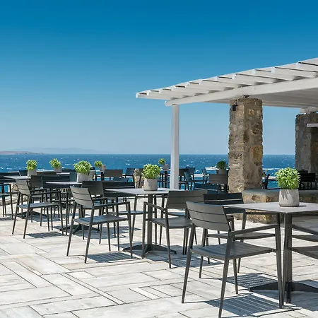 酒店 Capo Di Mykonos 4*