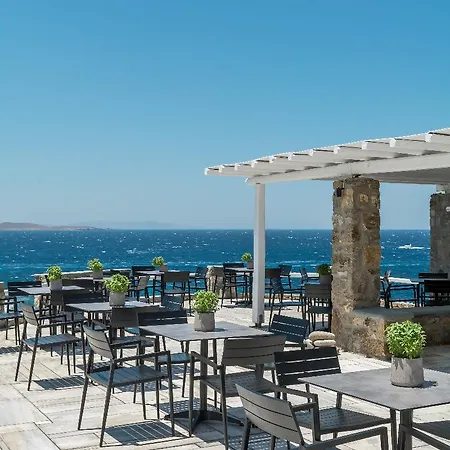 Capo Di Mykonos 酒店