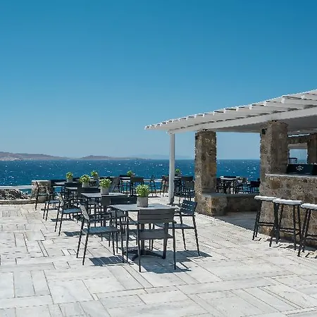 酒店 Capo Di Mykonos 4*