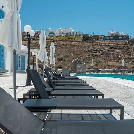Capo Di Mykonos 酒店 4*