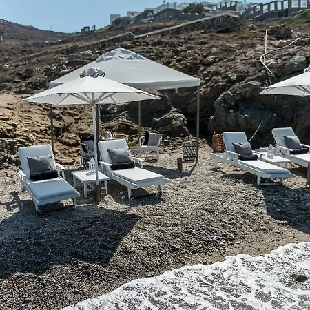 Capo Di Mykonos 酒店